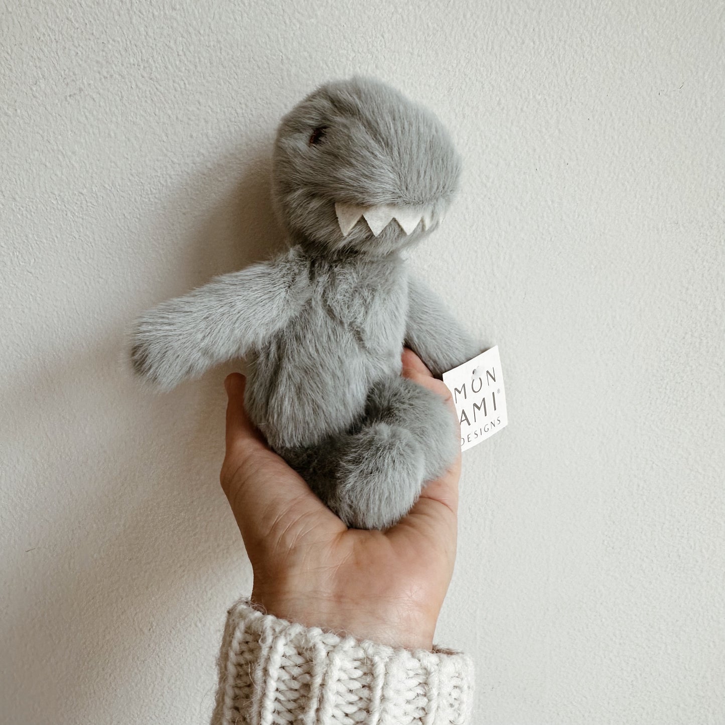 Dino Plush Rattle