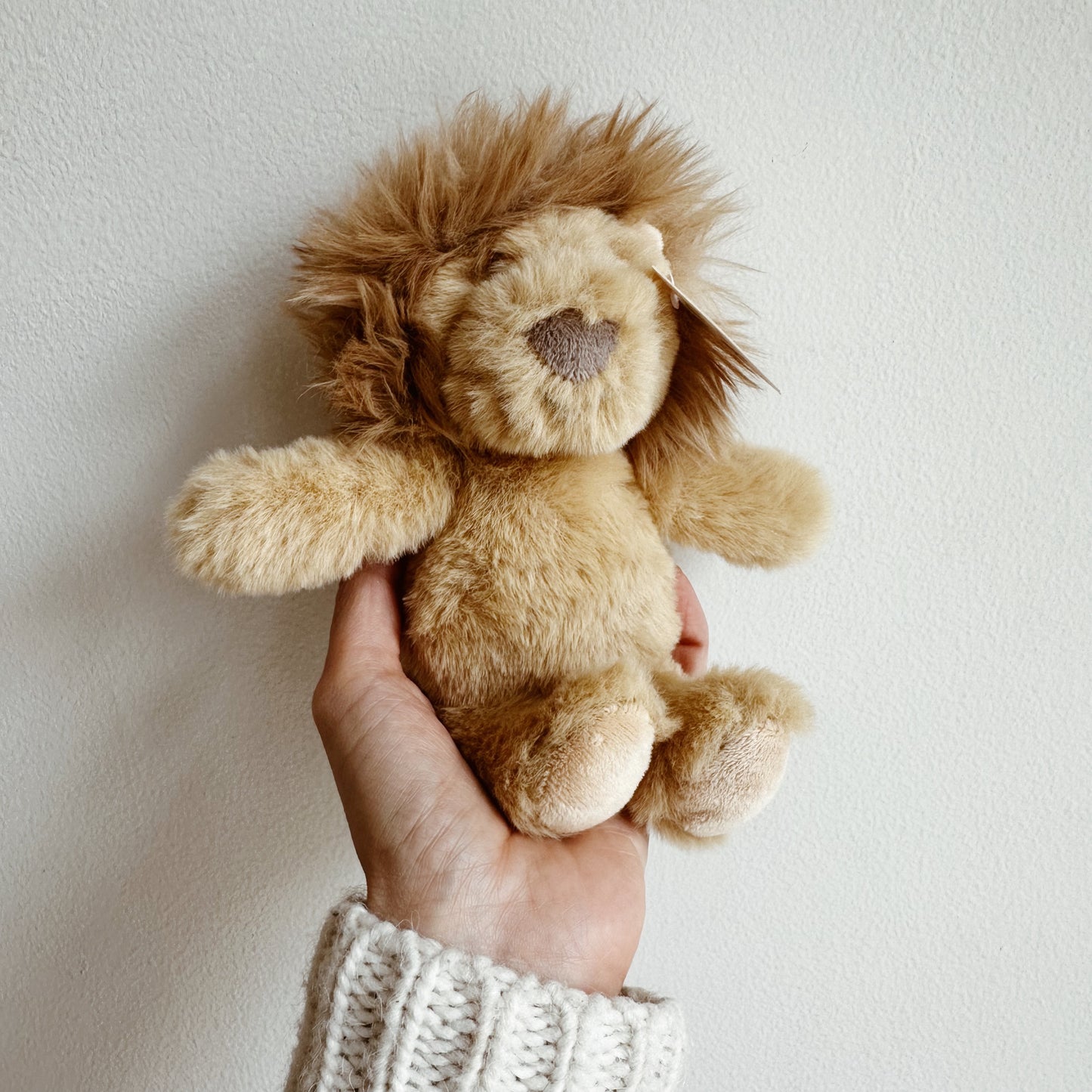 Goldie Lion Rattle