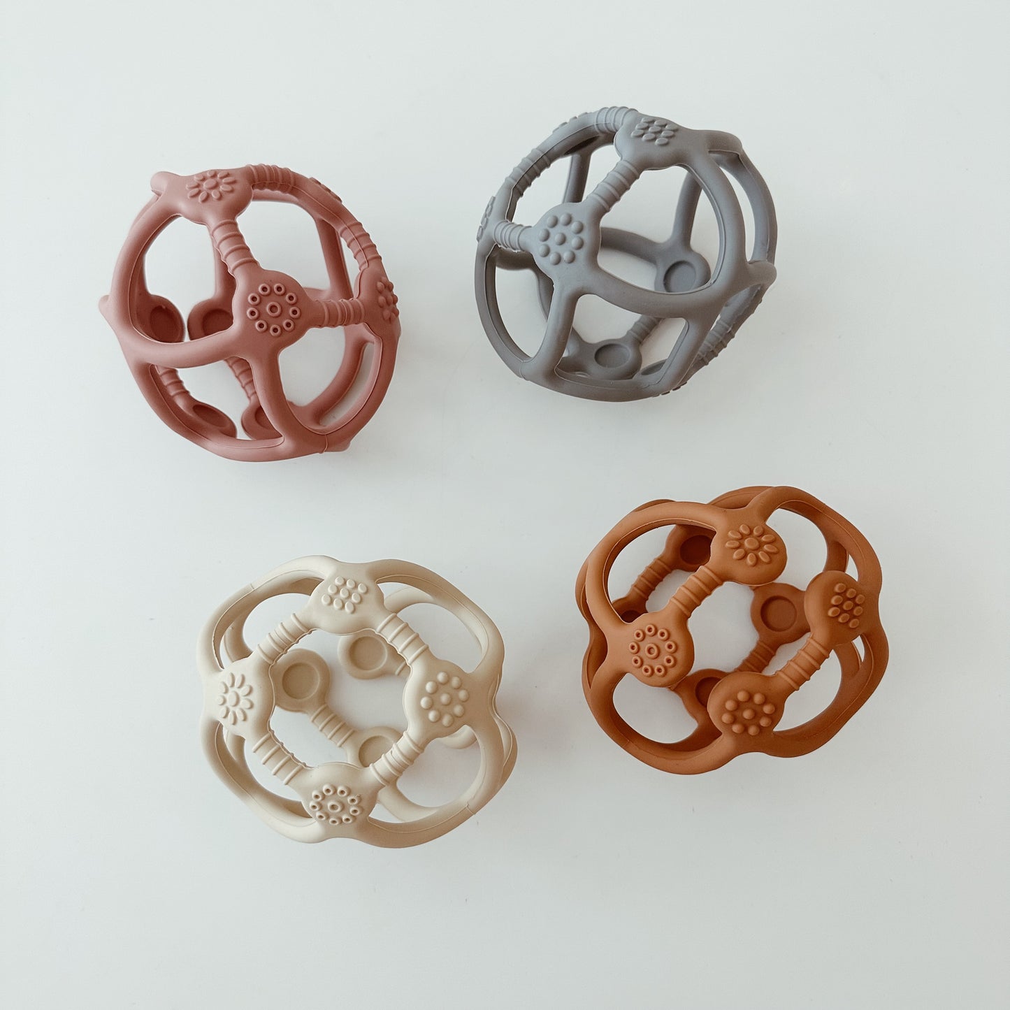 Textured Teething Balls