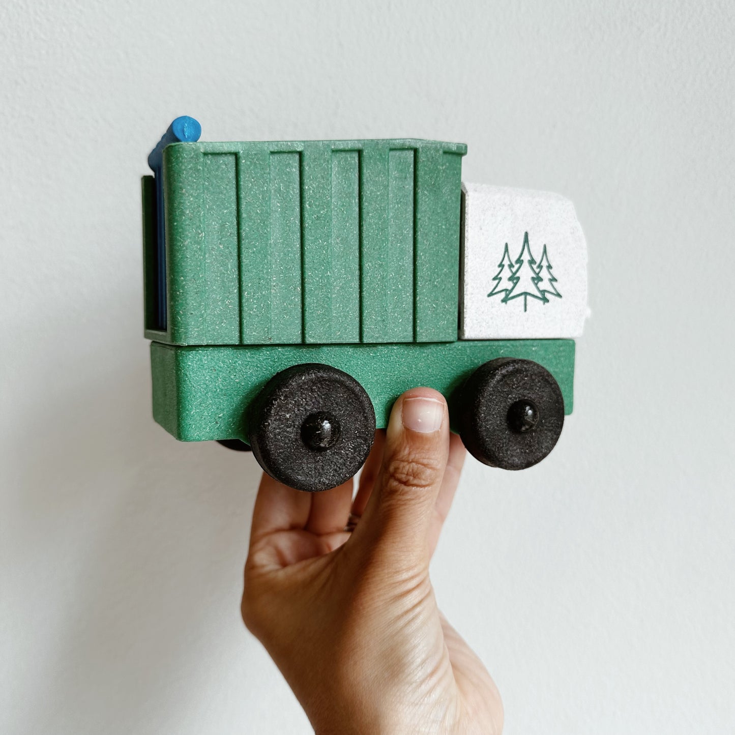 Green Dump Truck Puzzle Truck