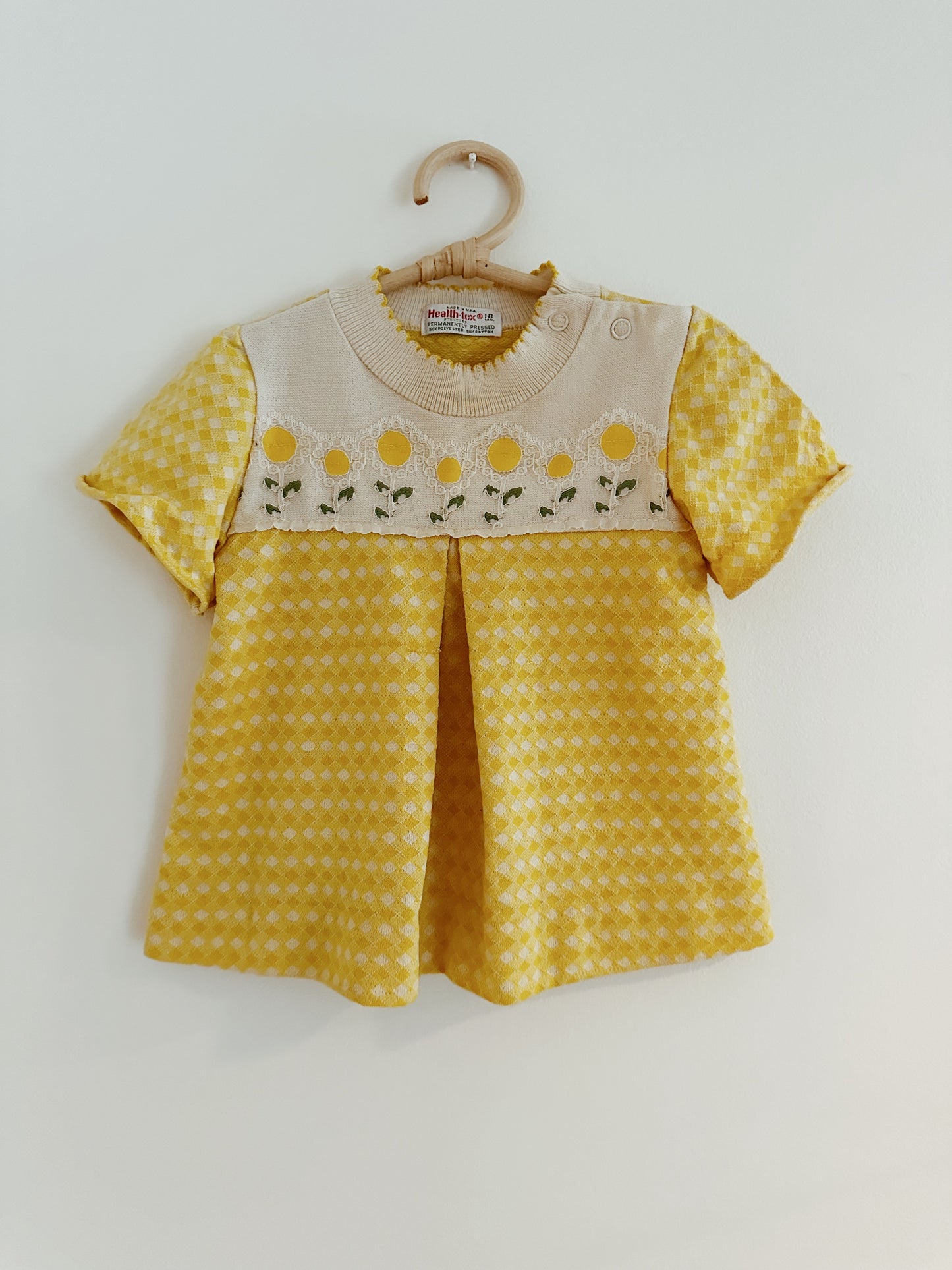 Vintage Flower Dress