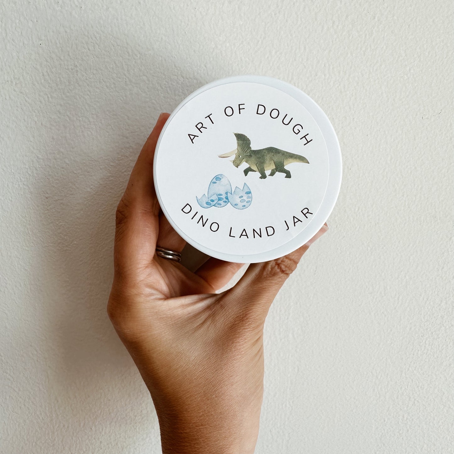 Dino Land Sensory Jar