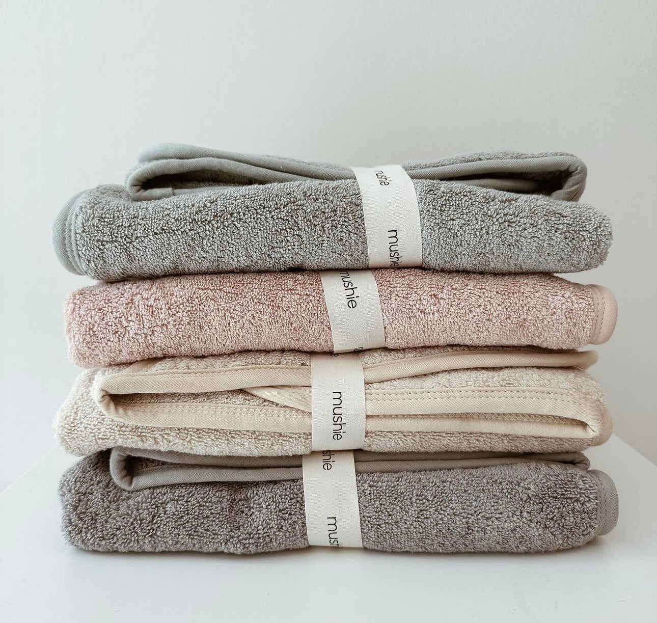 Organic Cotton Baby Hooded Towel