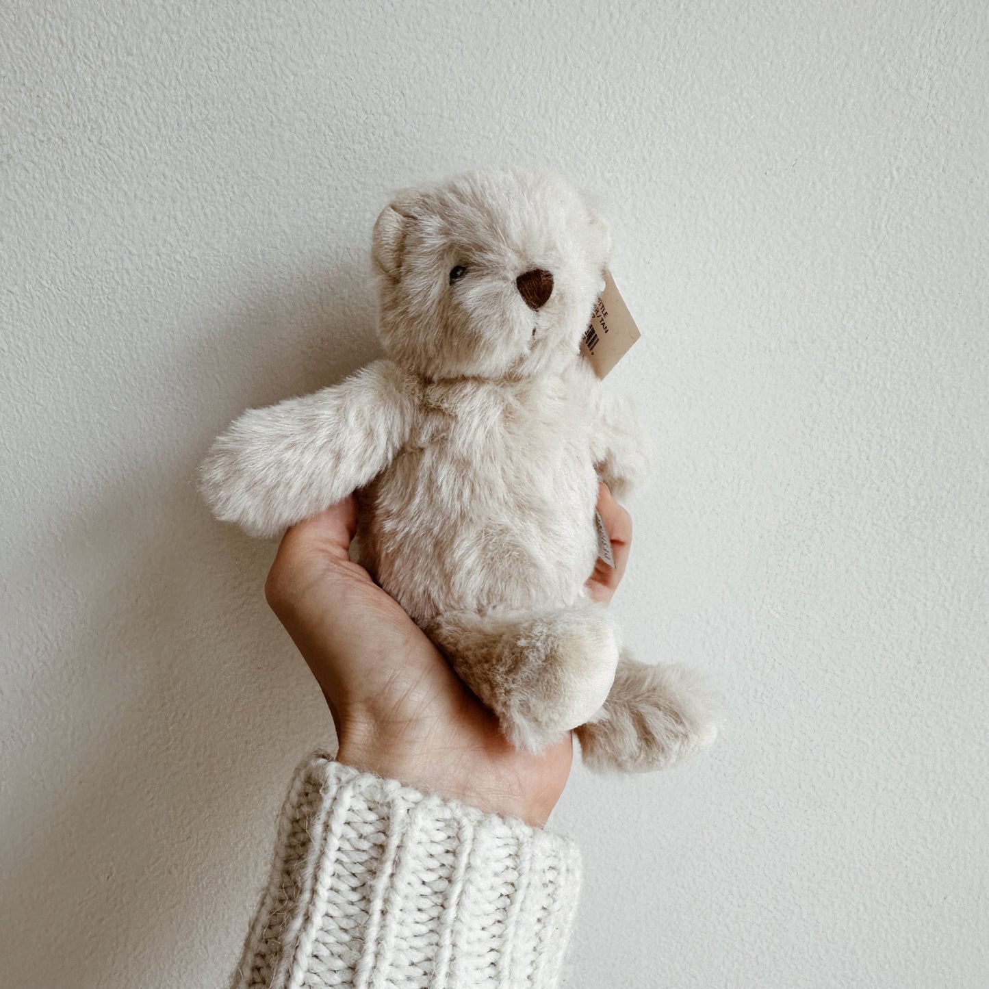 Huggie Bear Plush Rattle