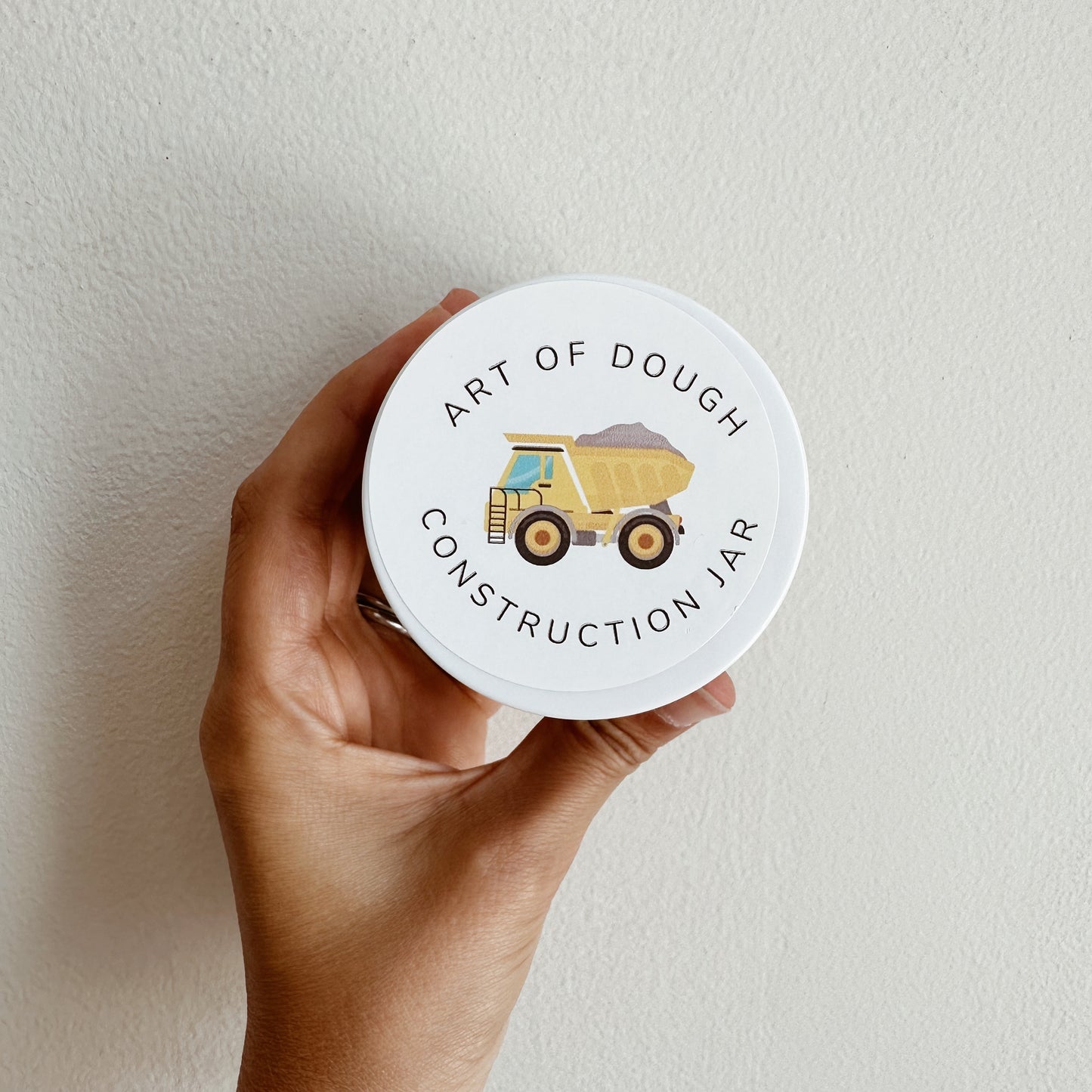 Construction Sensory Jar
