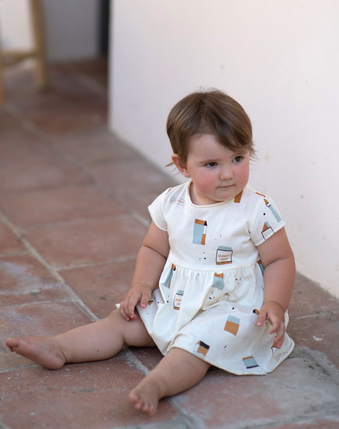 Dress + Bloomer Little Town