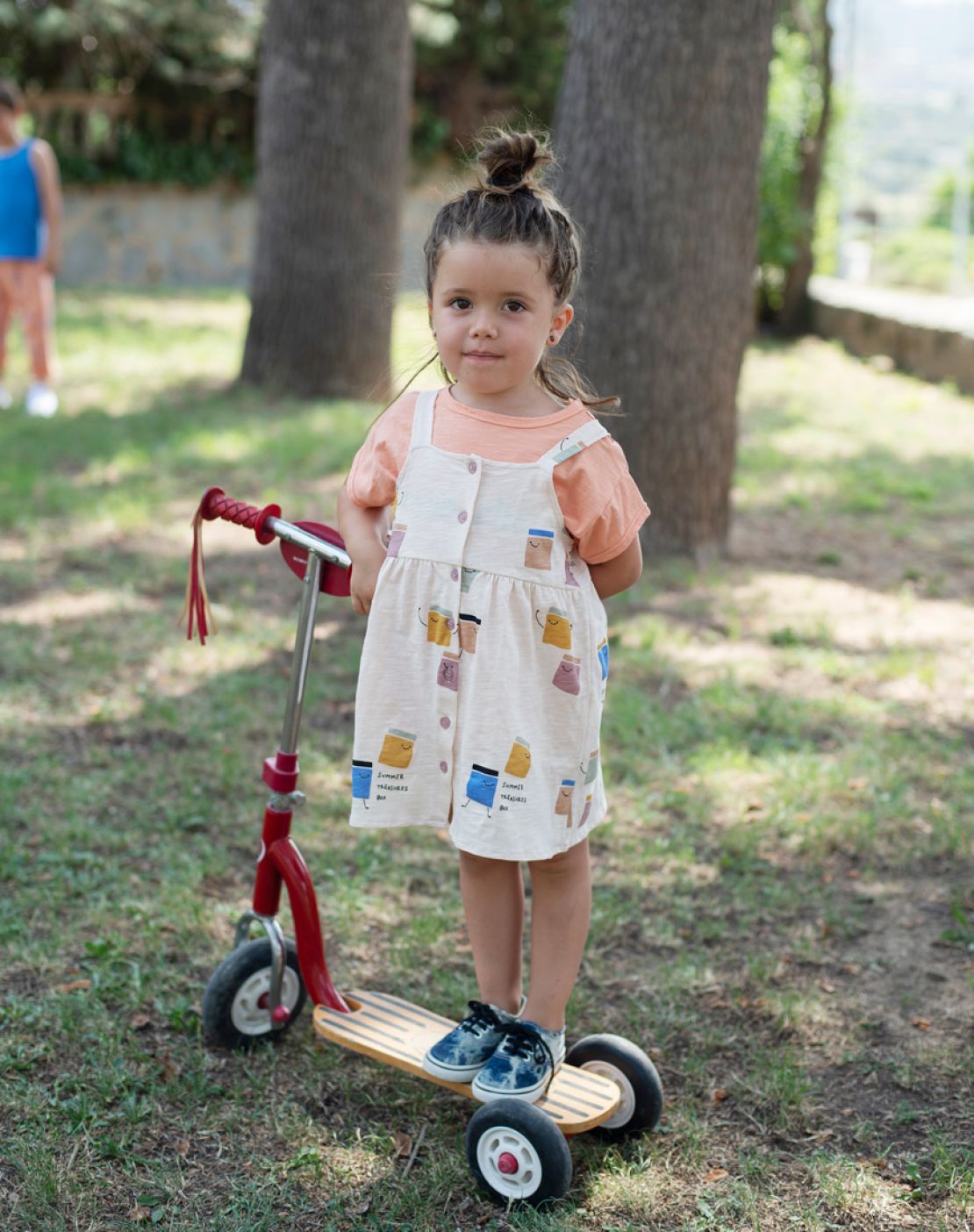 Little Treasures Dress + Bloomer