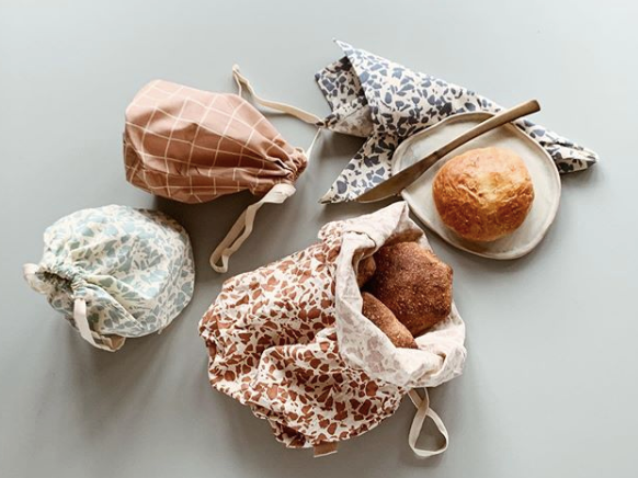 Haps Nordic Cotton Bags Small (2 colors)