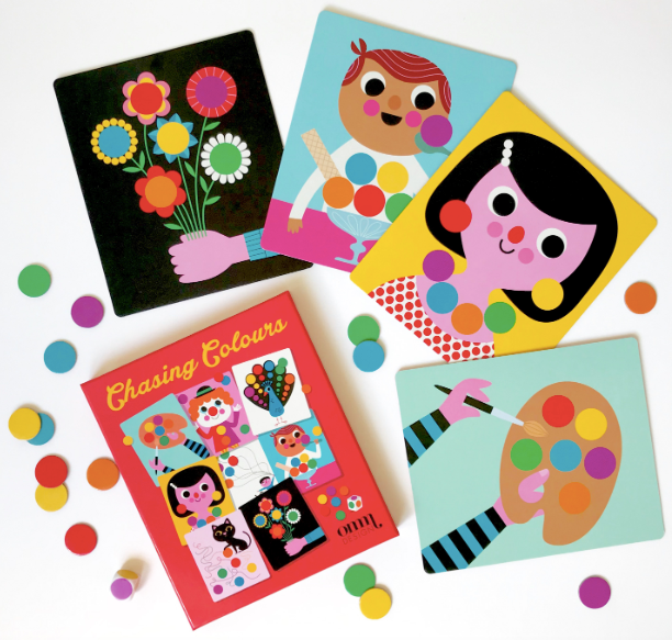 Chasing Colors Dice Game