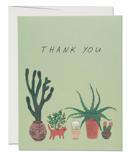 Thank You Card