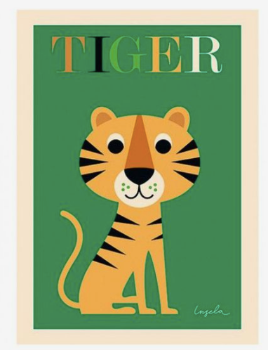 Tiger Poster
