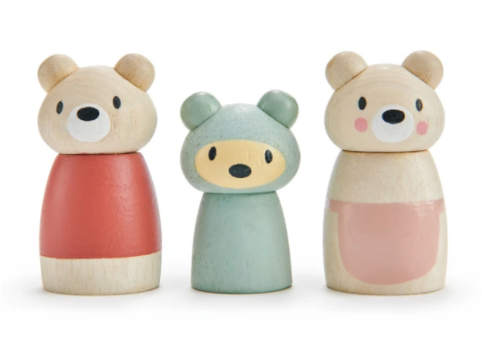 Wooden Bear Tales Family