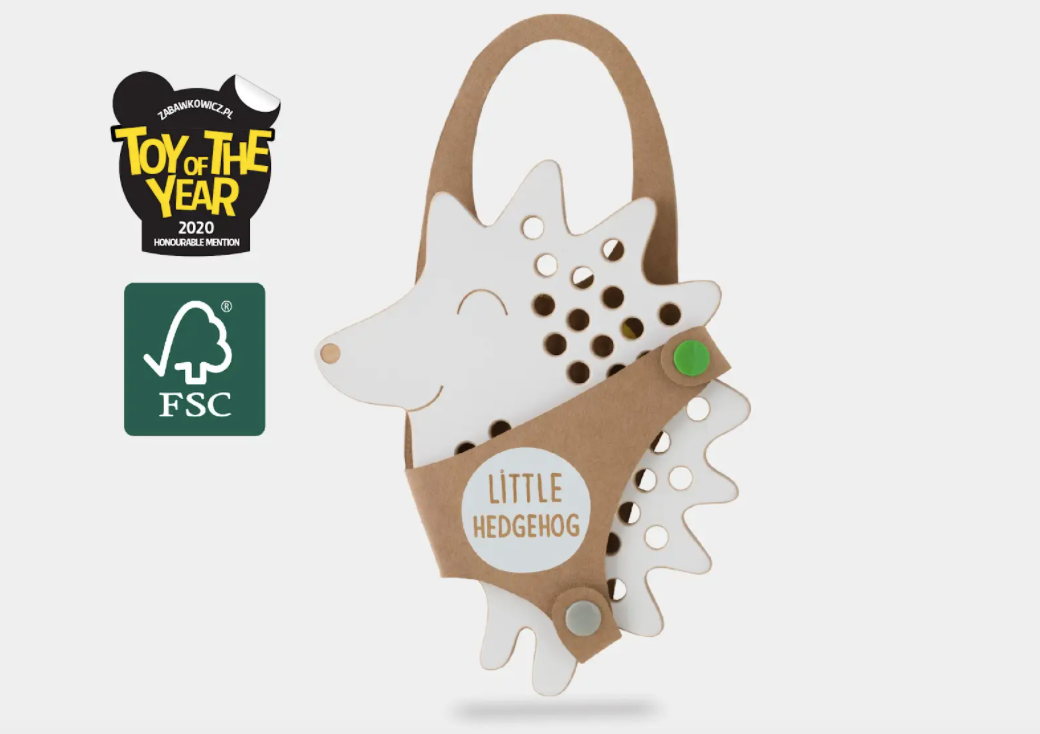 Little Hedgehog Lacing Toy