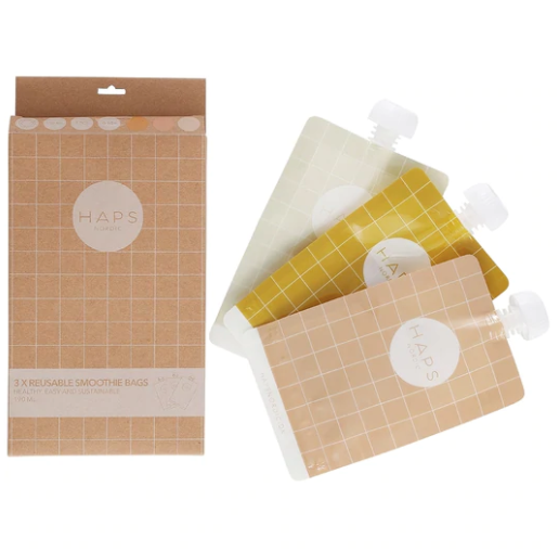 Haps Nordic Reuabsle Smoothie Bags