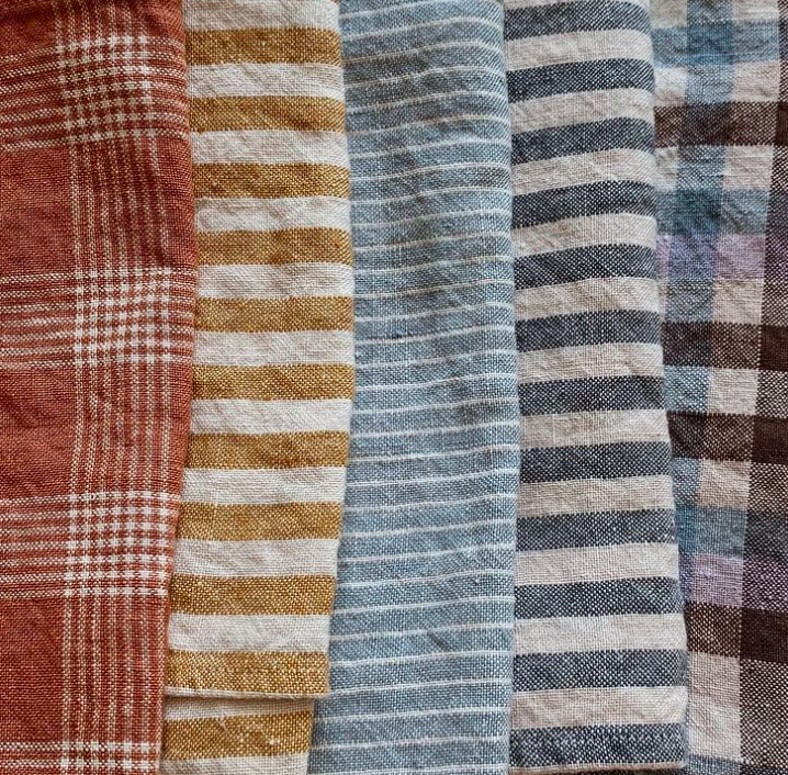 Haps Nordic Linen Kitchen Towel (3 colors)