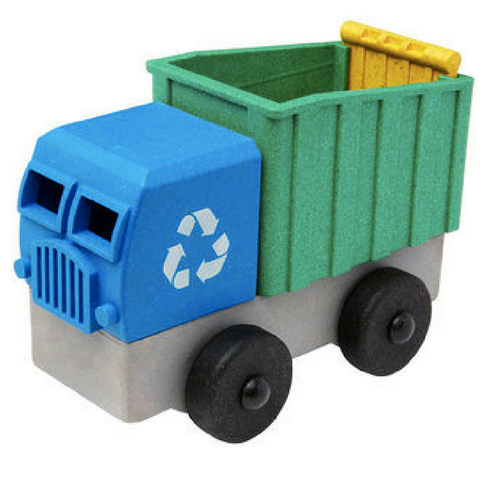 Recycling Truck Puzzle Truck