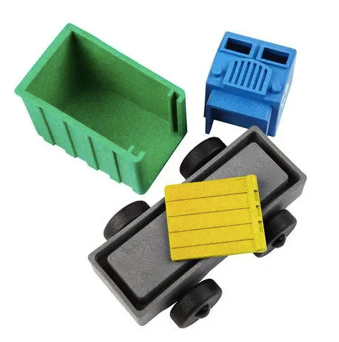 Recycling Truck Puzzle Truck