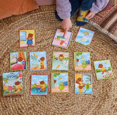 A Very Busy Day Story Cards