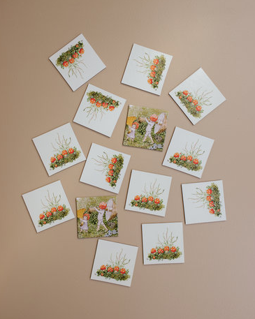 Elsa Beskow Memory Game