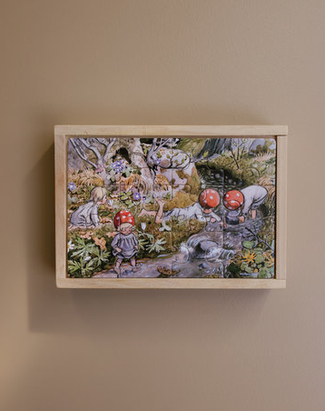 Elsa Beskow Puzzle Set