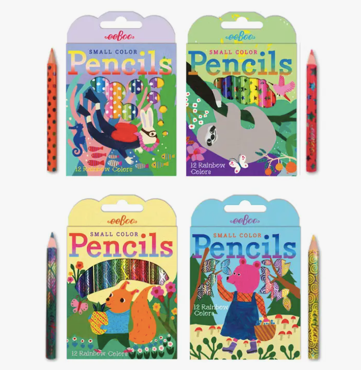 Small Spring Pencil Set