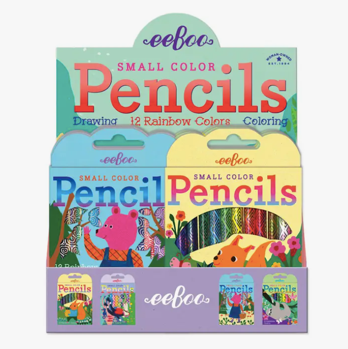 Small Spring Pencil Set