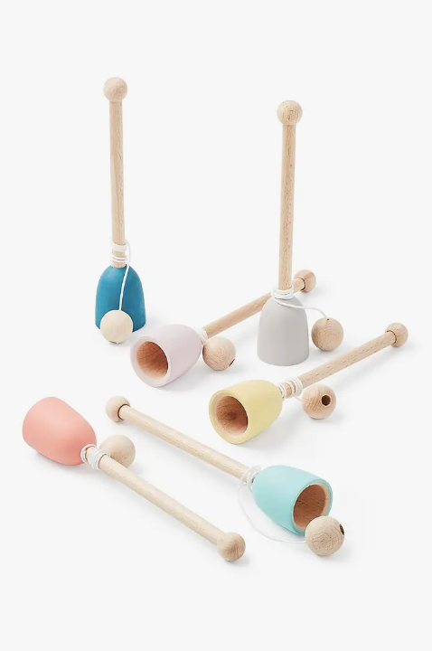 Ball in Cup Wooden Toy (4 Colors)