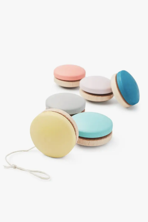 Wooden Yo Yo (4 Colors)