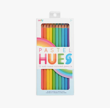 Pastel Hues Colored Pencils
