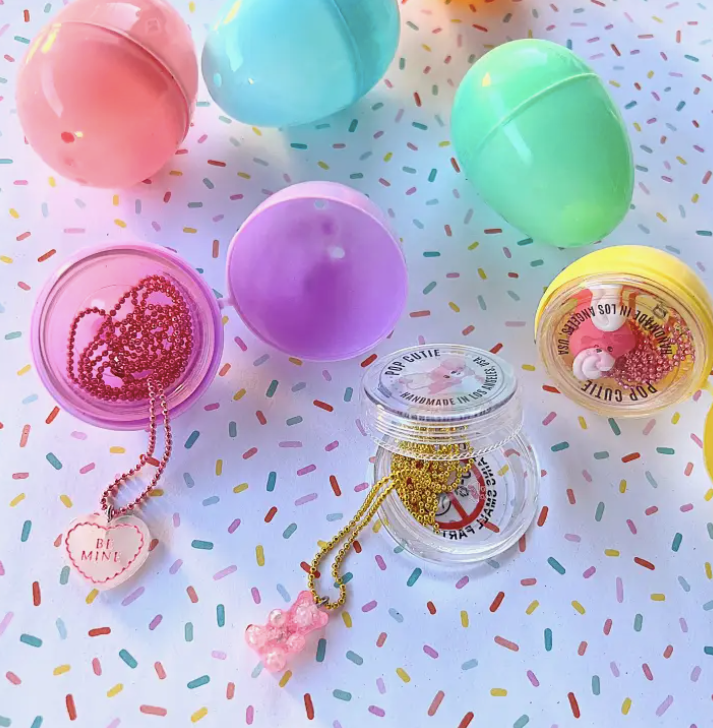 Easter Egg Surprise Necklace