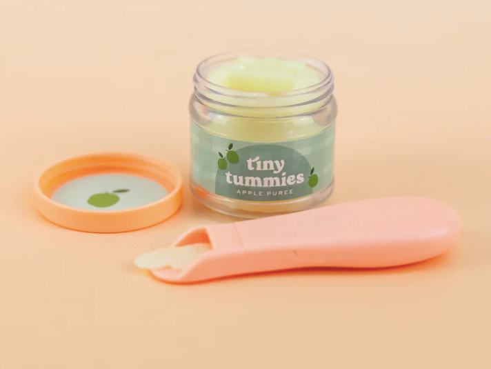 Tiny Tummies Apple Doll Puree