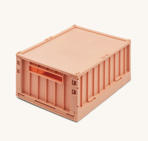 Liewood Weston Medium Storage 2 Pack with Lid Rose