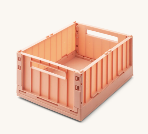 Liewood Weston Medium Storage 2 Pack with Lid Rose