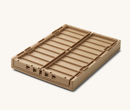 Liewood Weston Medium Storage 2 Pack with Lid Oat