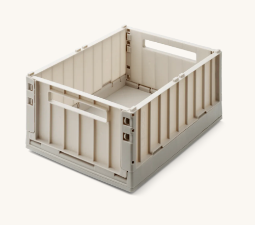 Liewood Weston Medium Storage 2 Pack with Lid Sandy