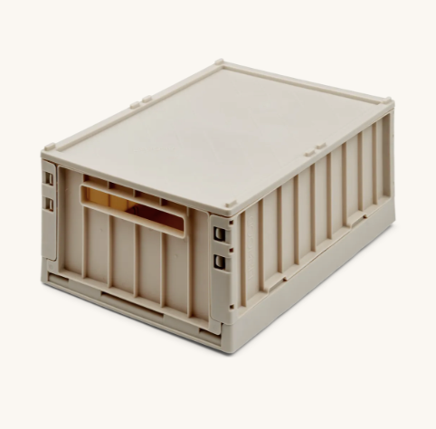 Liewood Weston Medium Storage 2 Pack with Lid Sandy