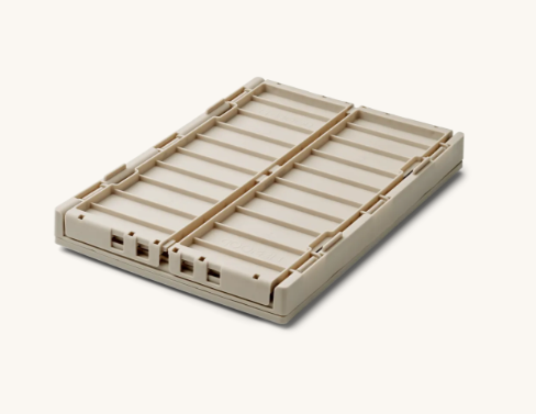 Liewood Weston Medium Storage 2 Pack with Lid Sandy