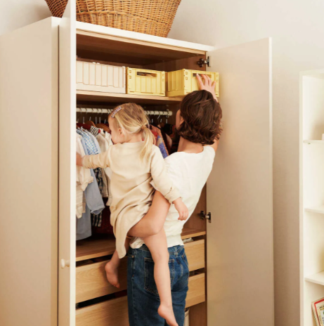Liewood Weston Medium Storage 2 Pack with Lid Sandy