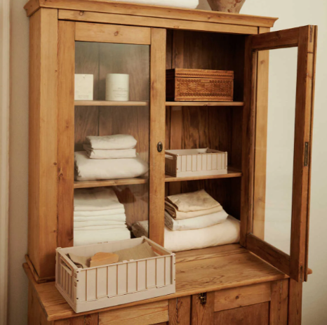 Liewood Weston Medium Storage 2 Pack with Lid Sandy