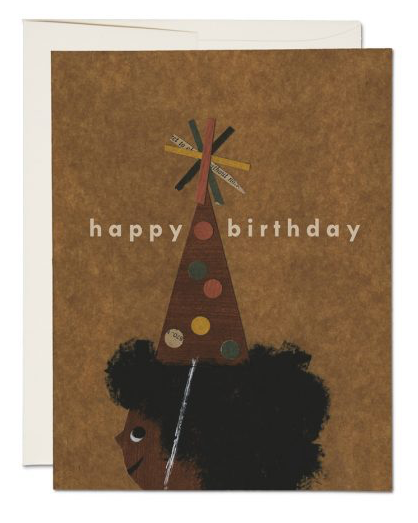 Party Hat Birthday Card