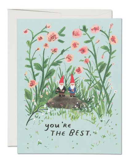 Garden Gnome Card