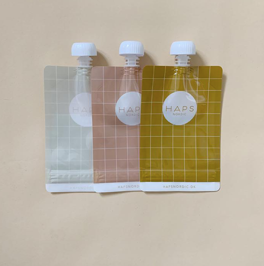 Haps Nordic Reuabsle Smoothie Bags