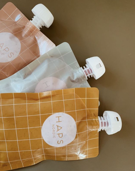 Haps Nordic Reuabsle Smoothie Bags
