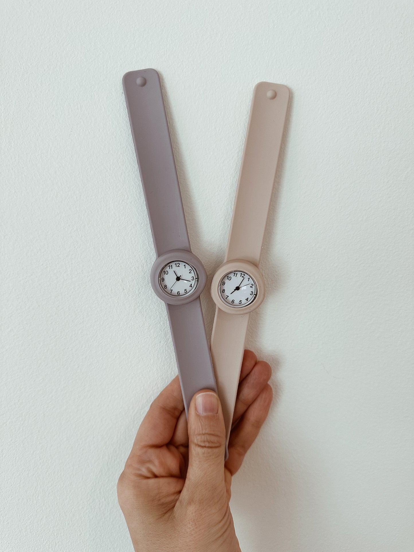 Silicone Watch Slap Bracelet (8 colors)