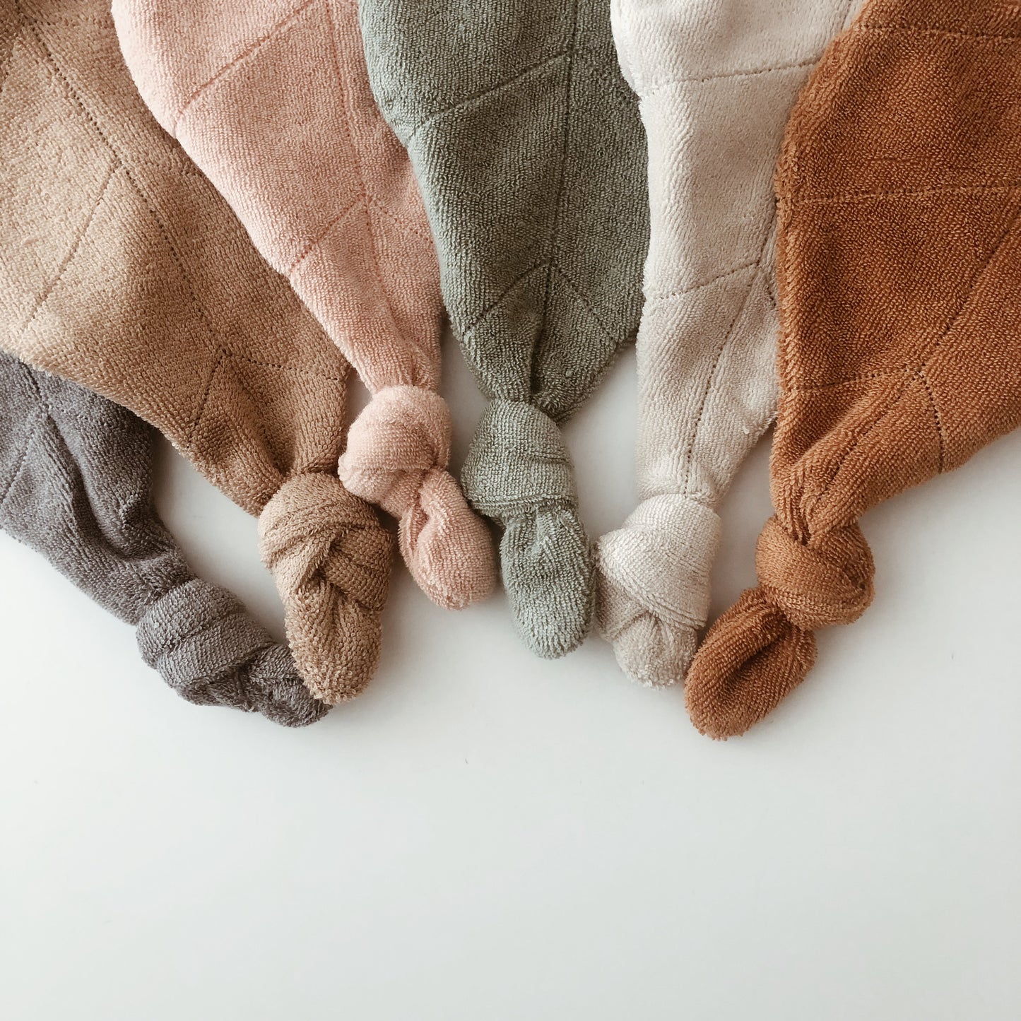 Terry Towel Pacifier Cuddle (6 Colors)