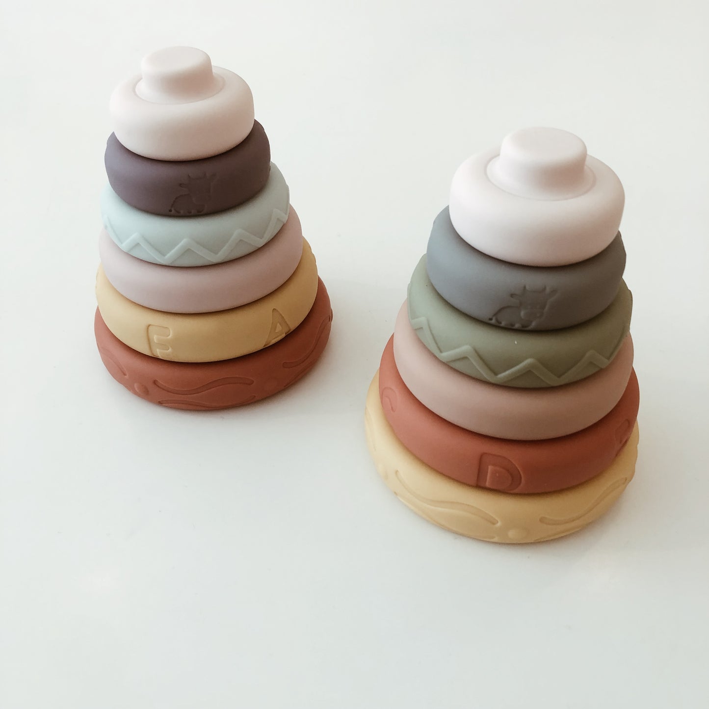 Silicone Stacking Toy (2 colors)