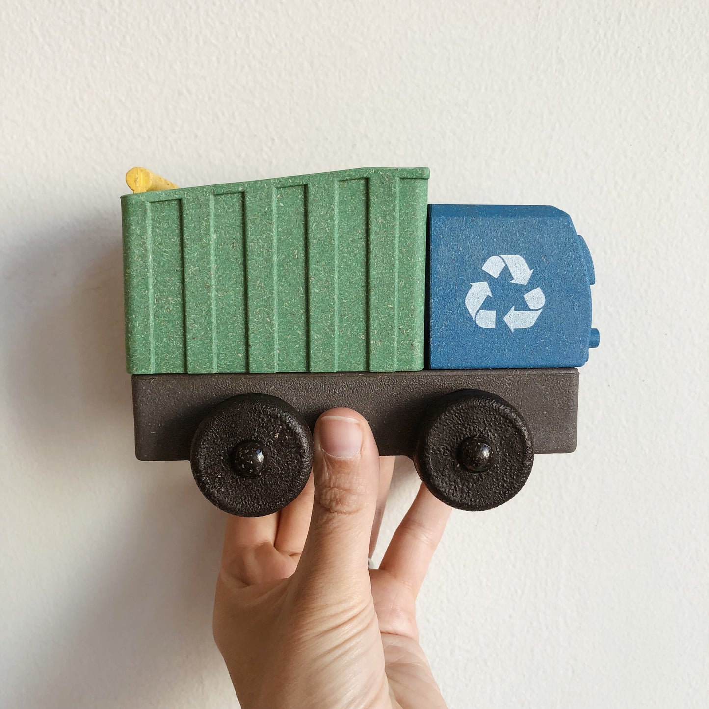 Recycling Truck Puzzle Truck