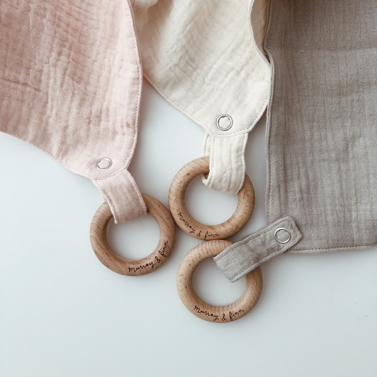 Teething Lovie (3 colors)