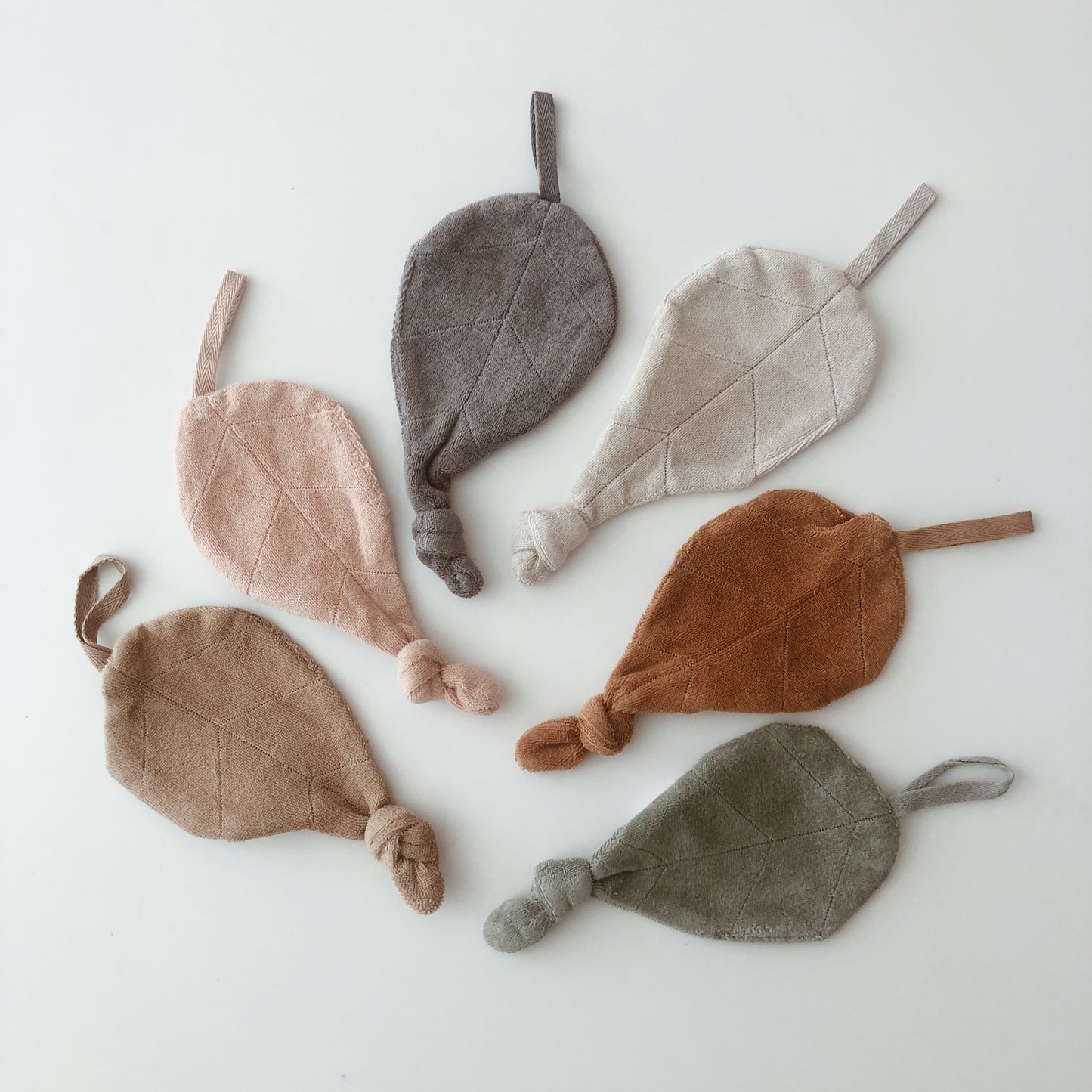 Terry Towel Pacifier Cuddle (6 Colors)