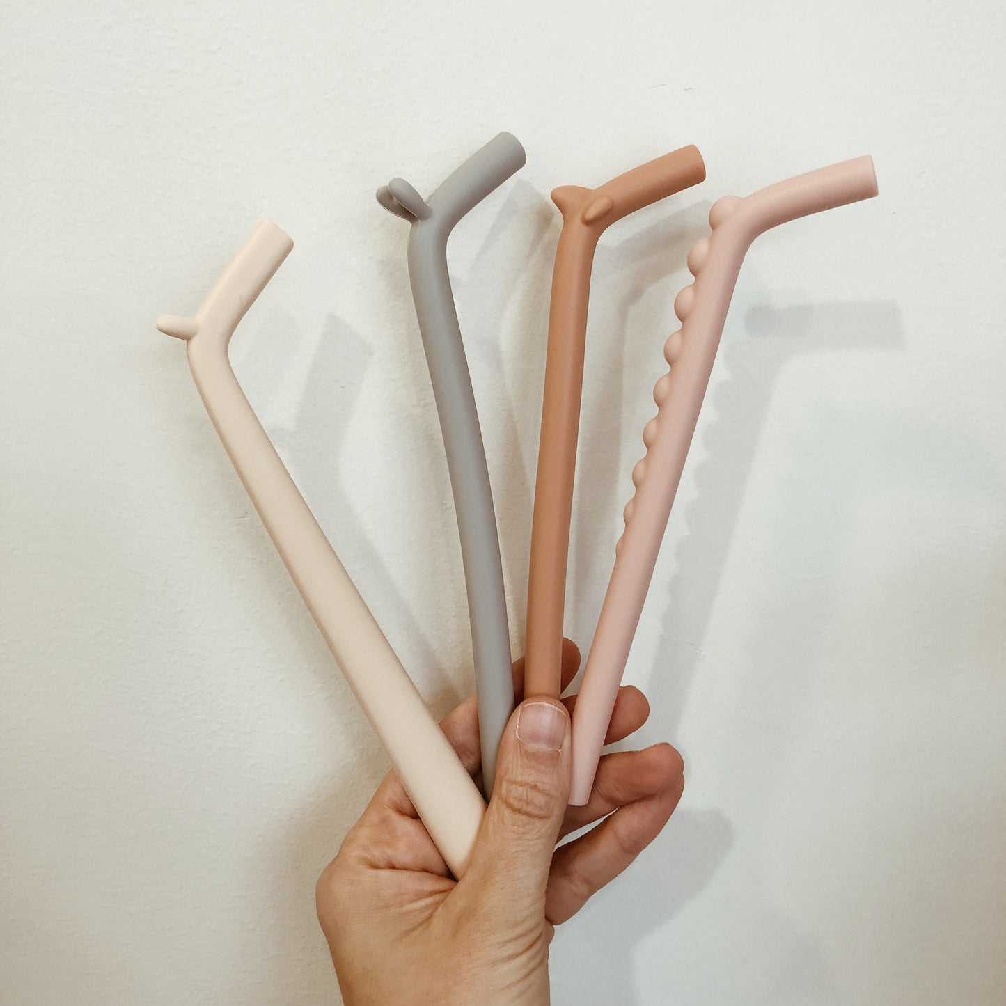 Animal Straw Set